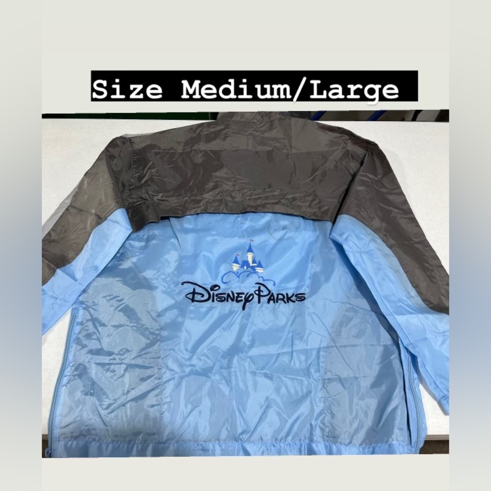 Embroidered Disney Rain Jacket